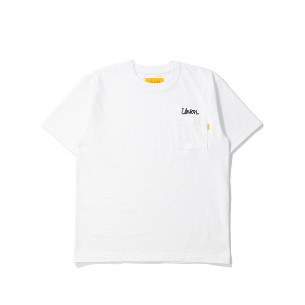 UNION ORIGINAL(ユニオンオリジナル)｜UNION STITCHED POCHE S/S TEE(ユニオンスティッチドポケS/Sティー)｜【公式通販 UNION TOKYO】｜ユニオントーキョー