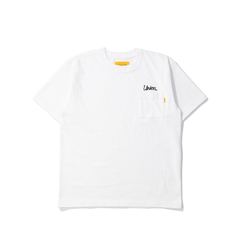 UNION ORIGINAL(ユニオンオリジナル)｜UNION STITCHED POCHE S/S TEE(ユニオンスティッチドポケS/Sティー)｜【公式通販 UNION TOKYO】｜ユニオントーキョー