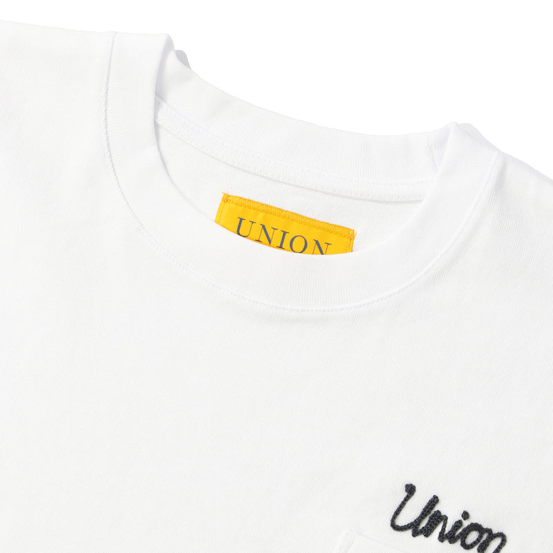 UNION ORIGINAL(ユニオンオリジナル)｜UNION STITCHED POCHE S/S TEE(ユニオンスティッチドポケS/Sティー)｜【公式通販 UNION TOKYO】｜ユニオントーキョー