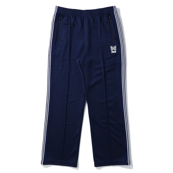 NEEDLES(ニードルズ)｜UNION x NEEDLES TRACK PANTS - Poly Smooth(ユニオンニードルストラックパンツポリスムース)｜【公式通販 UNION TOKYO】｜ユニオントーキョー