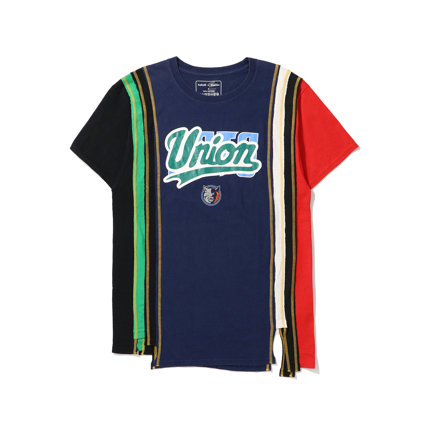 NEEDLES(ニードルズ)｜UNION X NEEDLES Rebuild 7 Cuts S/S Tee(ユニオンニードルズリビルド7カッツSSティー)｜【公式通販  UNION TOKYO】｜ユニオントーキョー