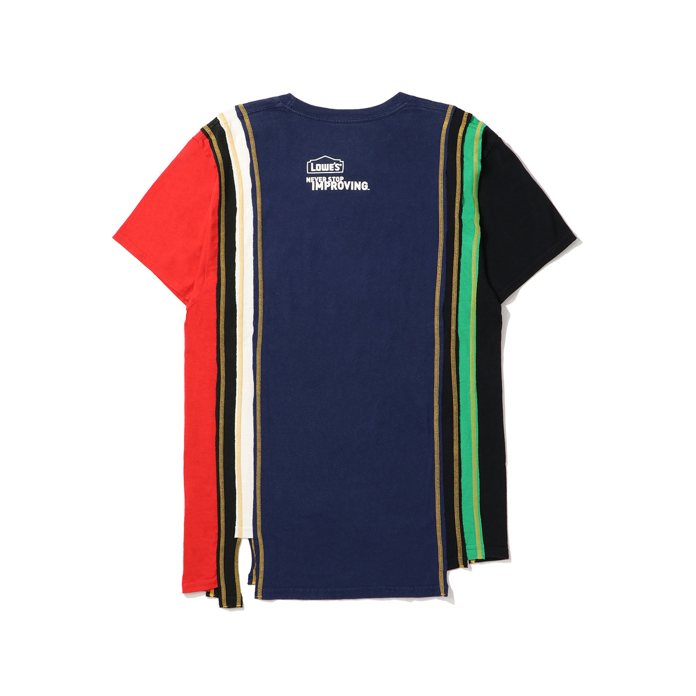 NEEDLES(ニードルズ)｜UNION X NEEDLES Rebuild 7 Cuts S/S Tee(ユニオンニードルズリビルド7カッツSSティー)｜【公式通販  UNION TOKYO】｜ユニオントーキョー