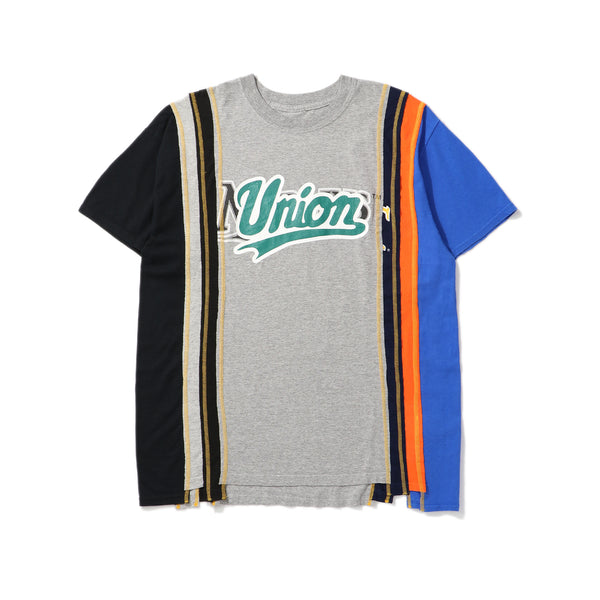 NEEDLES(ニードルズ)｜UNION X NEEDLES Rebuild 7 Cuts S/S Tee 