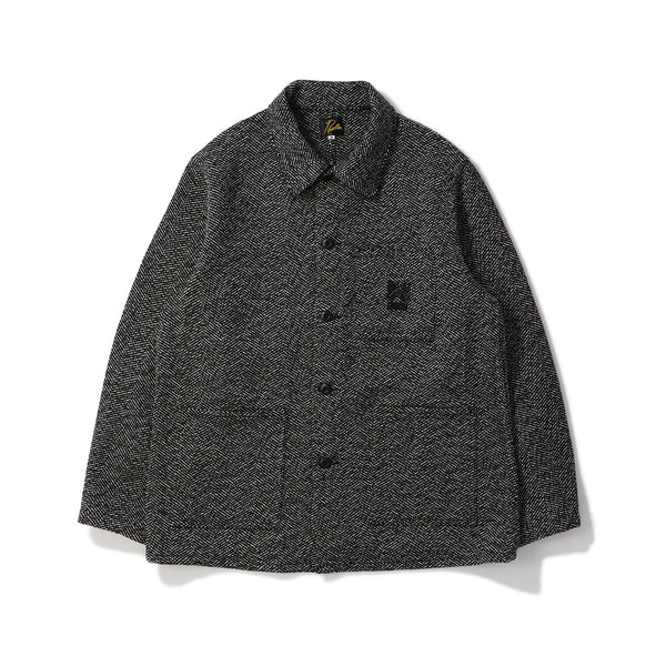 NEEDLES(ニードルズ)｜UNION x NEEDLES D.N. COVERALL JACKET - Wool Herringbone(ユニオンニードレス D.N.カヴァーオールジャケット　ウールヘリンボーン)｜【公式通販 UNION TOKYO】｜ユニオントーキョー