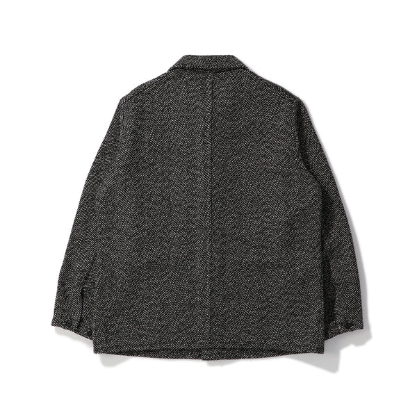 NEEDLES(ニードルズ)｜UNION x NEEDLES D.N. COVERALL JACKET - Wool Herringbone(ユニオンニードレス D.N.カヴァーオールジャケット　ウールヘリンボーン)｜【公式通販 UNION TOKYO】｜ユニオントーキョー