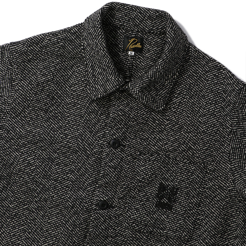 NEEDLES(ニードルズ)｜UNION x NEEDLES D.N. COVERALL JACKET - Wool Herringbone(ユニオンニードレス D.N.カヴァーオールジャケット　ウールヘリンボーン)｜【公式通販 UNION TOKYO】｜ユニオントーキョー