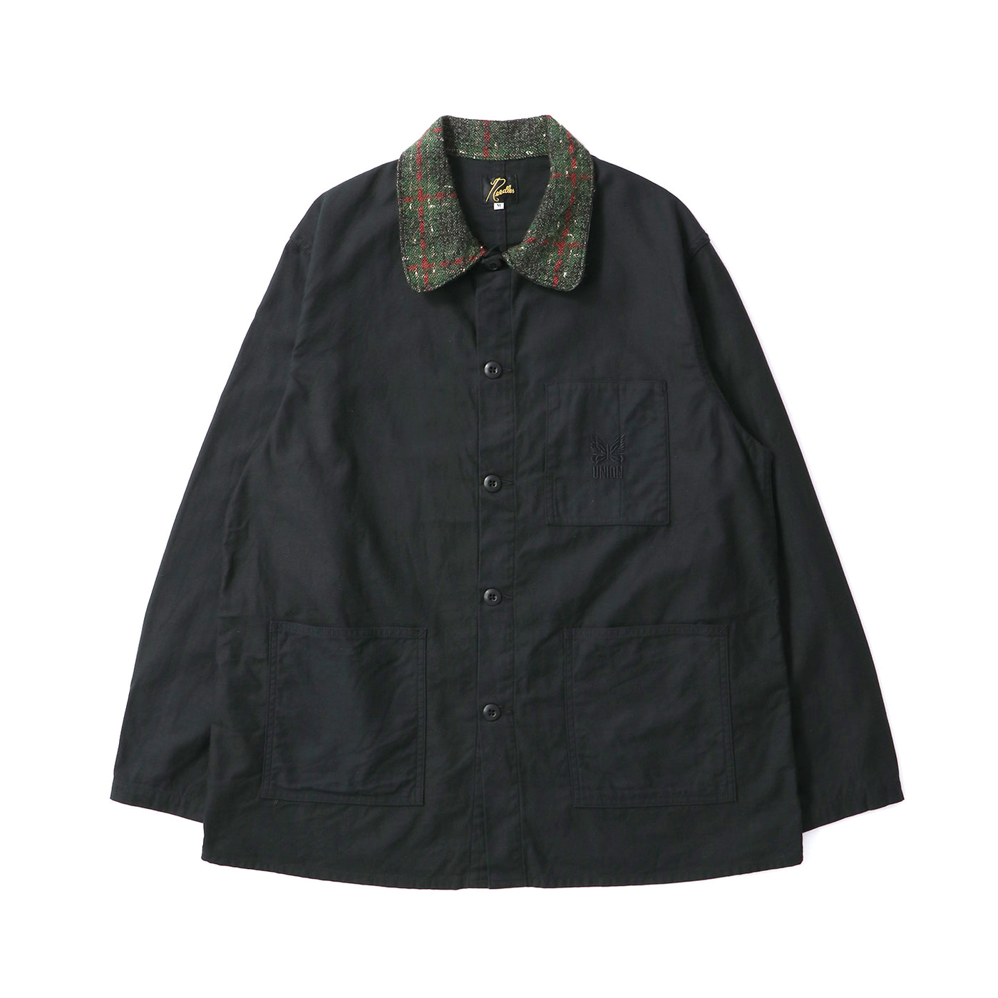 NEEDLES(ニードルズ)｜UNION x NEEDLES D.N. COVERALL JACKET - Back Sateen(ユニオン ニードレスDNカバーオールジャケット バックサテン)｜【公式通販 UNION TOKYO】｜ユニオントーキョー