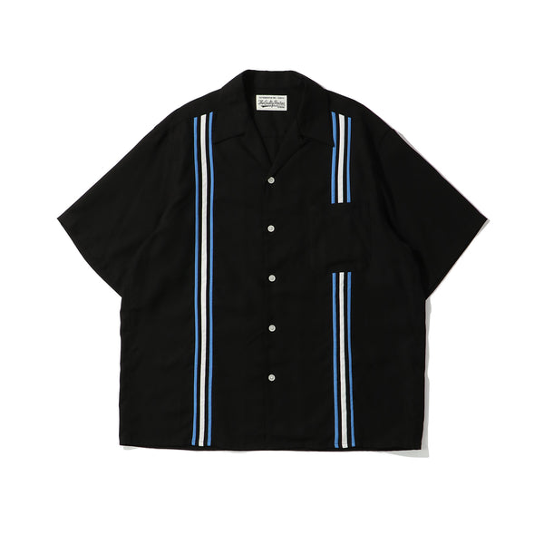 WACKO MARIA(ワコマリア)｜SWITCHING SHIRT S/S ( TYPE-1 )(スウィッチングシャツSS  タイプ1)｜【公式通販 UNION TOKYO】｜ユニオントーキョー