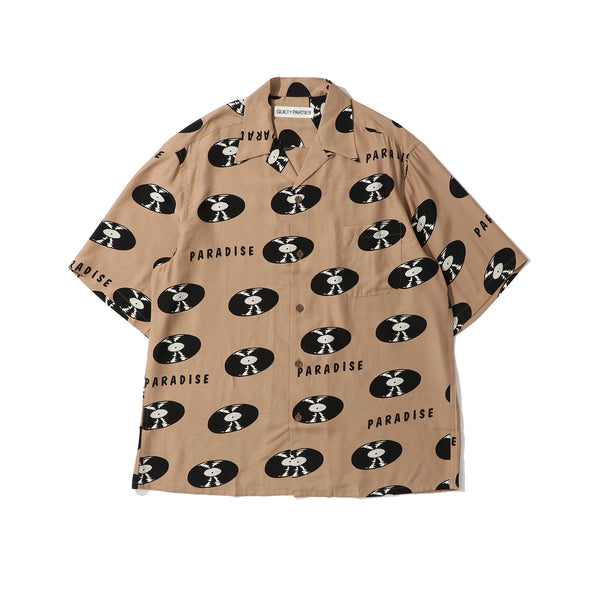 WACKO MARIA(ワコマリア)｜HAWAIIAN SHIRT S/S ( TYPE-4 )(ハワイアンシャツSS　タイプ4)｜【公式通販 UNION TOKYO】｜ユニオントーキョー