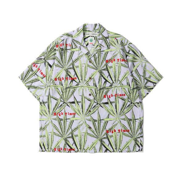 WACKO MARIA(ワコマリア)｜HIGHTIMES / S/S HAWAIIAN SHIRT ( TYPE-1 )(ハイタイムズSSハワイアンシャツ　タイプ1)｜【公式通販 UNION TOKYO】｜ユニオントーキョー