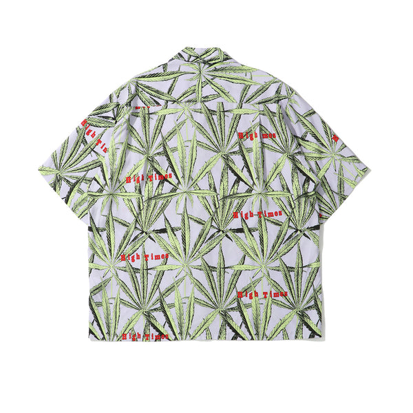 WACKO MARIA(ワコマリア)｜HIGHTIMES / S/S HAWAIIAN SHIRT ( TYPE-1 )(ハイタイムズSSハワイアンシャツ　タイプ1)｜【公式通販 UNION TOKYO】｜ユニオントーキョー