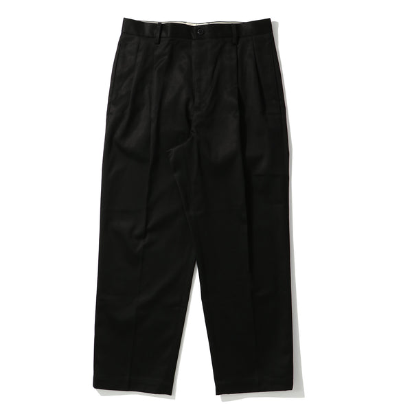 WACKO MARIA(ワコマリア)｜DOUBLE PLEATED CHINO TROUSERS(ダブルプリーテッドチノトラウザーズ)｜【公式通販 UNION TOKYO】｜ユニオントーキョー