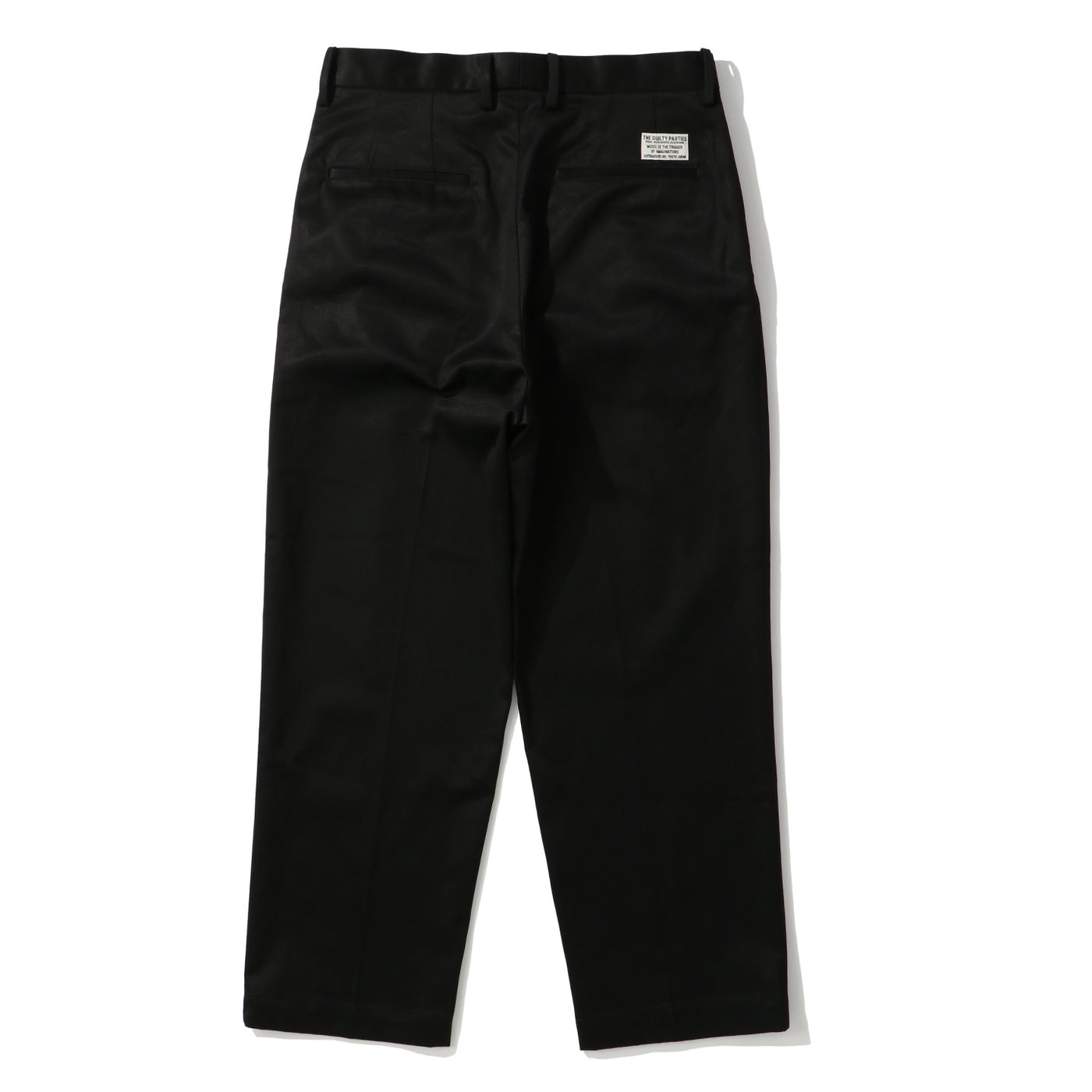 WACKO MARIA(ワコマリア)｜DOUBLE PLEATED CHINO TROUSERS(ダブルプリーテッドチノトラウザーズ)｜【公式通販  UNION TOKYO】｜ユニオントーキョー