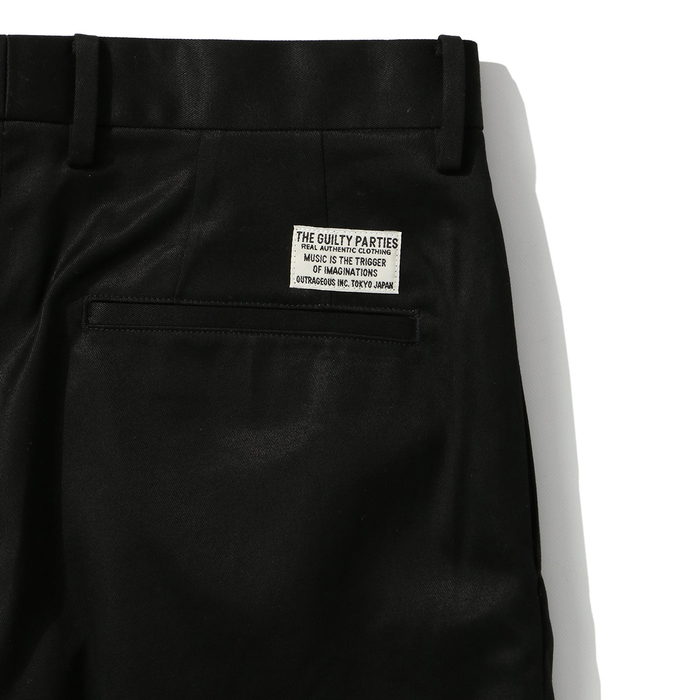 WACKO MARIA(ワコマリア)｜DOUBLE PLEATED CHINO TROUSERS(ダブルプリーテッドチノトラウザーズ)｜【公式通販  UNION TOKYO】｜ユニオントーキョー