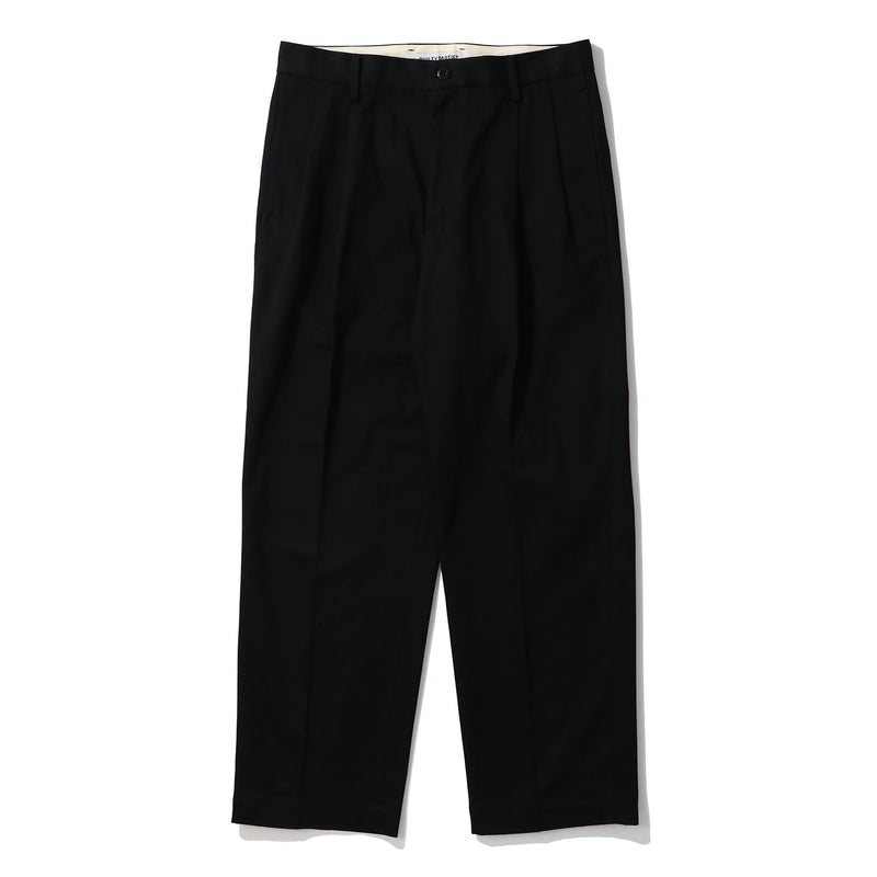 WACKO MARIA(ワコマリア)｜DOUBLE PLEATED CHINO TROUSERS(ダブルプリーテッドチノトラウザーズ)｜【公式通販 UNION TOKYO】｜ユニオントーキョー