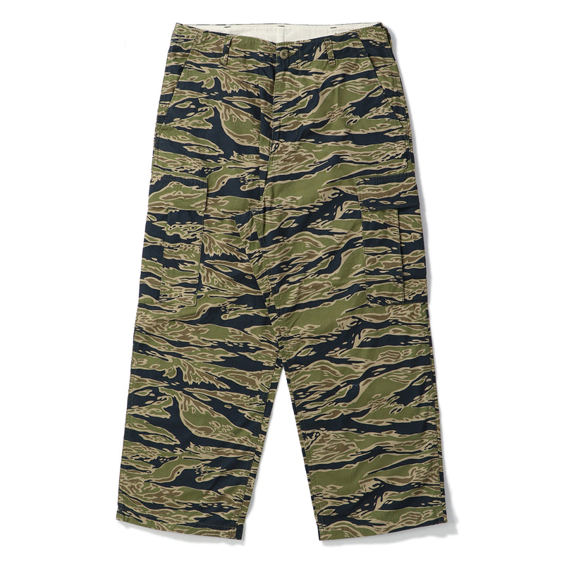 WACKO MARIA(ワコマリア)｜TIGERCAMO 6 POCKET TROUSERS(タイガーカモ6ポケットトラウザーズ)｜【公式通販 UNION TOKYO】｜ユニオントーキョー