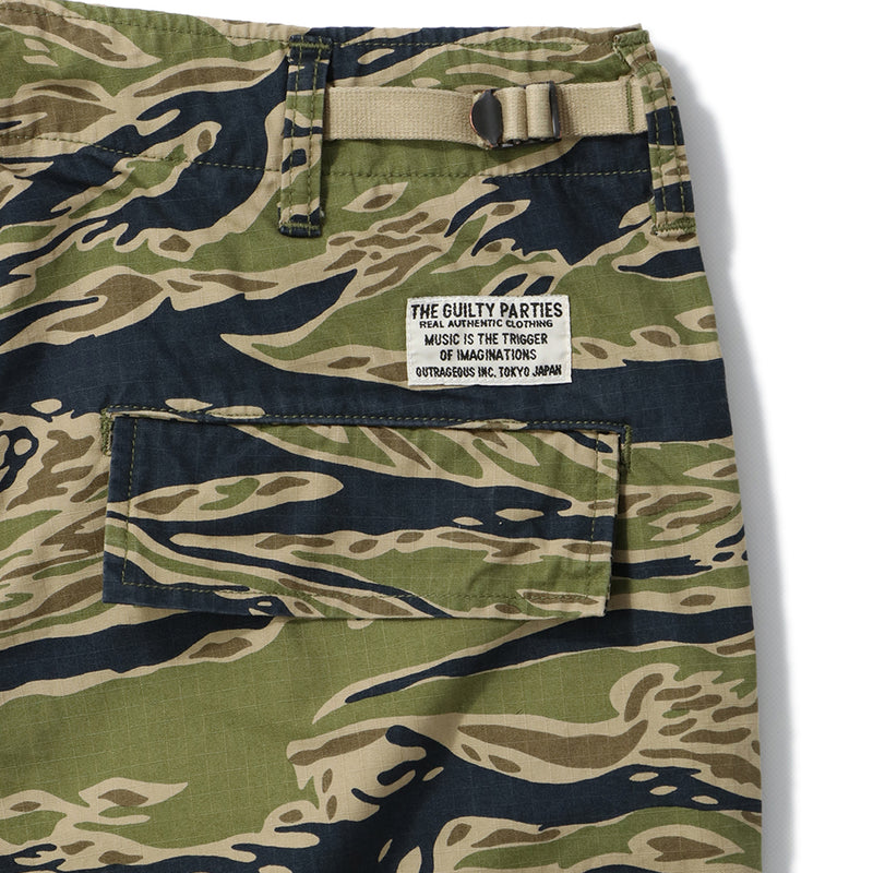 WACKO MARIA(ワコマリア)｜TIGERCAMO 6 POCKET TROUSERS(タイガーカモ6ポケットトラウザーズ)｜【公式通販 UNION TOKYO】｜ユニオントーキョー