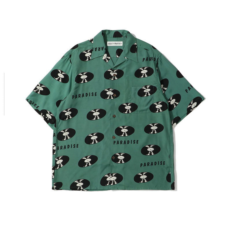 WACKO MARIA(ワコマリア)｜HAWAIIAN SHIRT S/S ( TYPE-4 )(ハワイアンシャツSS　タイプ4)｜【公式通販 UNION TOKYO】｜ユニオントーキョー