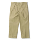 WACKO MARIA(ワコマリア)｜DICKIES / PLEATED TROUSERS(ディッキーズプリーテッドトラウザーズ)｜【公式通販 UNION TOKYO】｜ユニオントーキョー