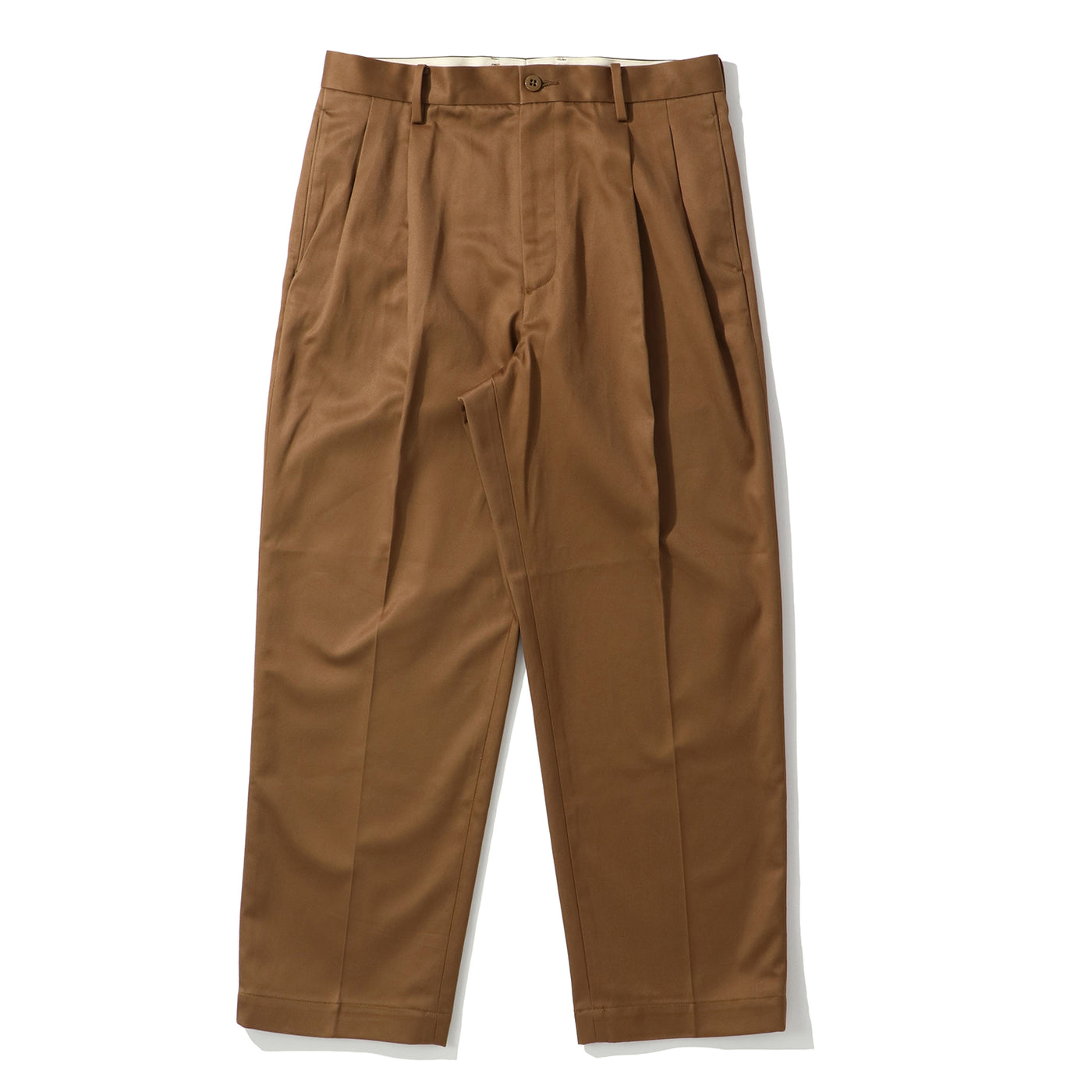 WACKO MARIA(ワコマリア)｜DOUBLE PLEATED CHINO TROUSERS(ダブルプリーテッドチノトラウザーズ)｜【公式通販  UNION TOKYO】｜ユニオントーキョー