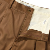 WACKO MARIA(ワコマリア)｜DOUBLE PLEATED CHINO TROUSERS(ダブルプリーテッドチノトラウザーズ)｜【公式通販 UNION TOKYO】｜ユニオントーキョー