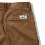 WACKO MARIA(ワコマリア)｜DOUBLE PLEATED CHINO TROUSERS(ダブルプリーテッドチノトラウザーズ)｜【公式通販 UNION TOKYO】｜ユニオントーキョー