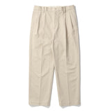 WACKO MARIA(ワコマリア)｜DOUBLE PLEATED CHINO TROUSERS(ダブルプリーテッドチノトラウザーズ)｜【公式通販 UNION TOKYO】｜ユニオントーキョー