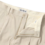 WACKO MARIA(ワコマリア)｜DOUBLE PLEATED CHINO TROUSERS(ダブルプリーテッドチノトラウザーズ)｜【公式通販 UNION TOKYO】｜ユニオントーキョー