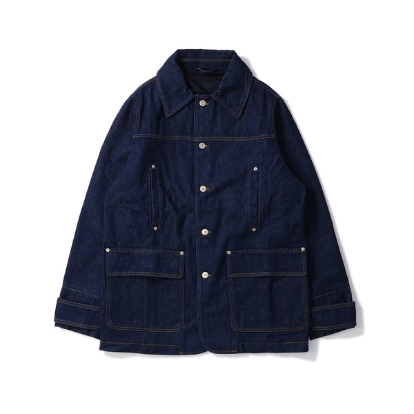 WALES BONNER(ウェールズボナー)｜SHADOW DENIM JACKET(シャドウデニムジャケット)｜【公式通販 UNION TOKYO】｜ユニオントーキョー