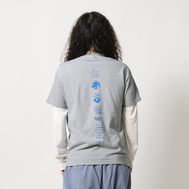 GIMME FIVE(ギミーファイブ)｜G5 GROVER TEE(ジーファイブグローヴァー