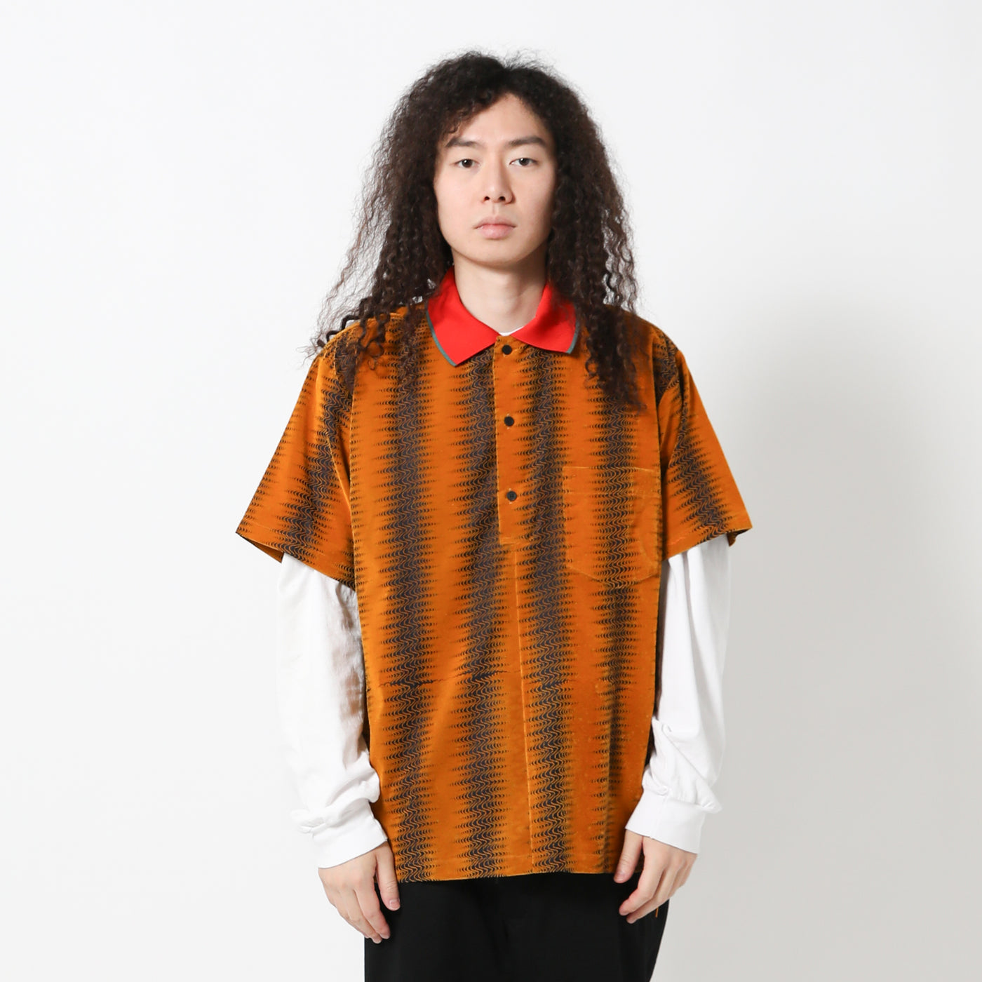 TOGA(トーガ)｜Flocky print S/S shirt(フロッキープリントエスエスシャツ)｜【公式通販 UNION  TOKYO】｜ユニオントーキョー