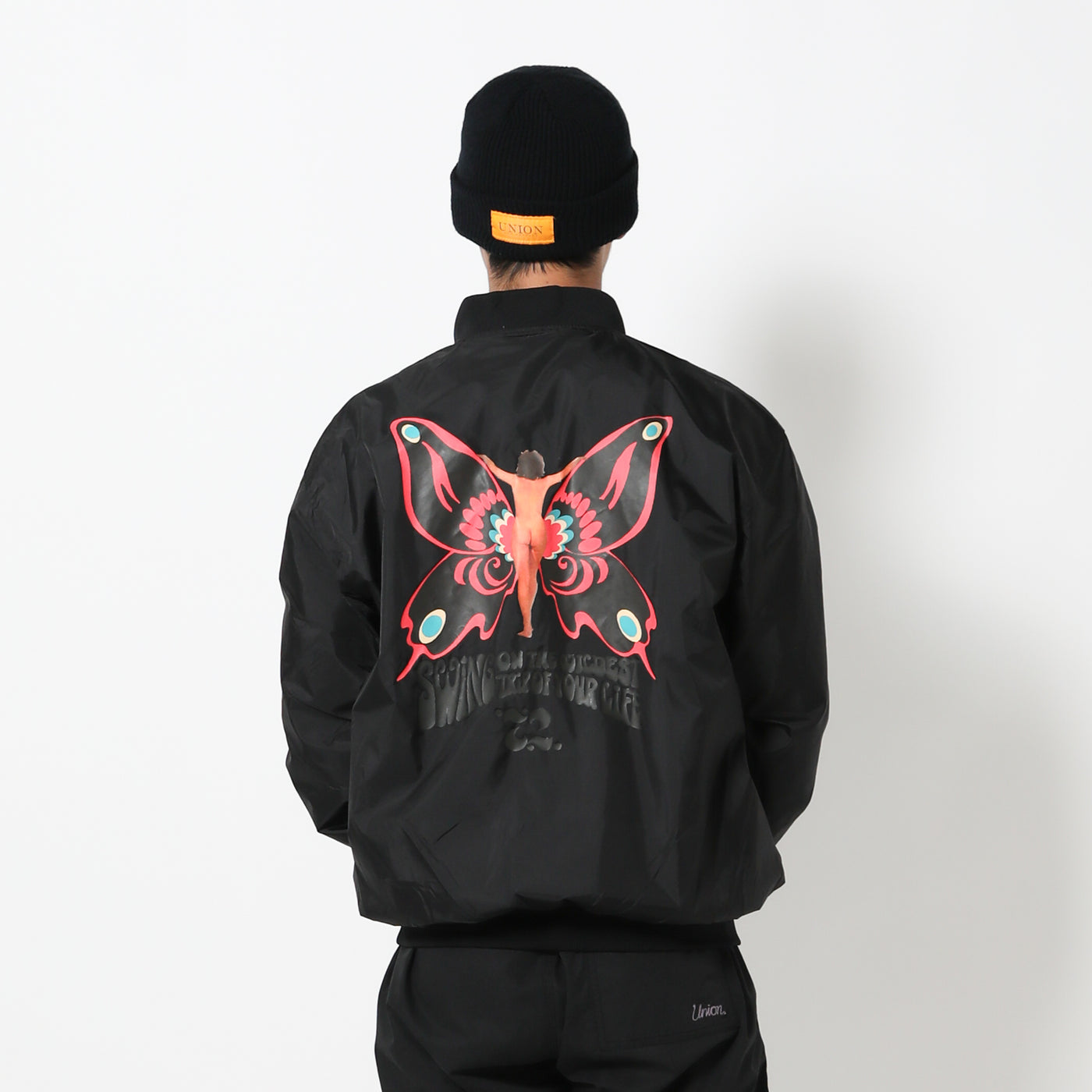 COOL CALM STUDIOS(クールカームストゥディオス)｜LIKE MOTHS BASEBALL JACKET(ライクモスベイスボールジャケット)｜【公式通販  UNION TOKYO】｜ユニオントーキョー