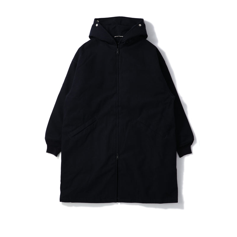 nanamica(ナナミカ)｜Wool GORE-TEX Cadet Coat Down Liner(ウールゴアテックスカデットコートダウン