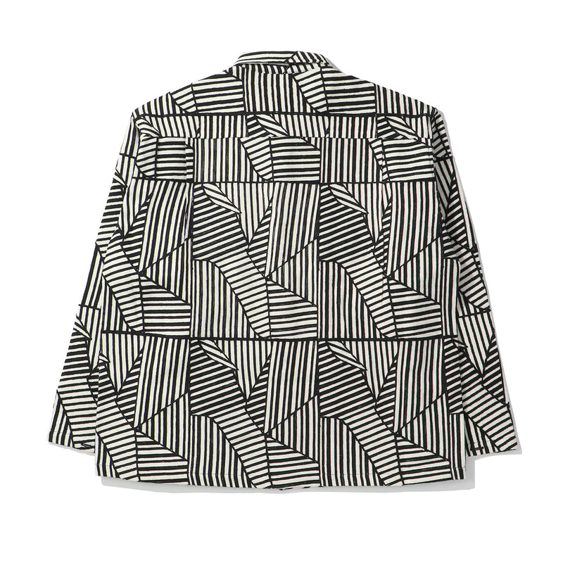niche(ニッチ)｜Random Stripe Shirts Jacket(ランダムストライプ