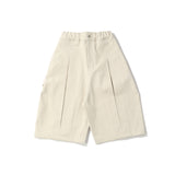 sage NATION(セイジネーション)｜BOX PLEAT SHORT DENIM HERRINGBONE(ボックスプリートショートデニムヘリンボーン)｜【公式通販 UNION TOKYO】｜ユニオントーキョー