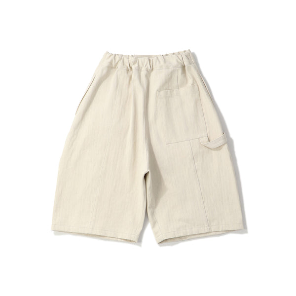 sage NATION(セイジネーション)｜BOX PLEAT SHORT DENIM HERRINGBONE(ボックスプリートショートデニムヘリンボーン)｜【公式通販 UNION TOKYO】｜ユニオントーキョー