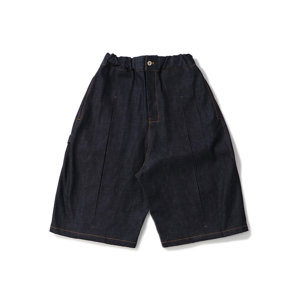 sage NATION(セイジネーション)｜BOX PLEAT SHORT RAW DENIM(ボックスプリートショートロウデニム)｜【公式通販 UNION TOKYO】｜ユニオントーキョー