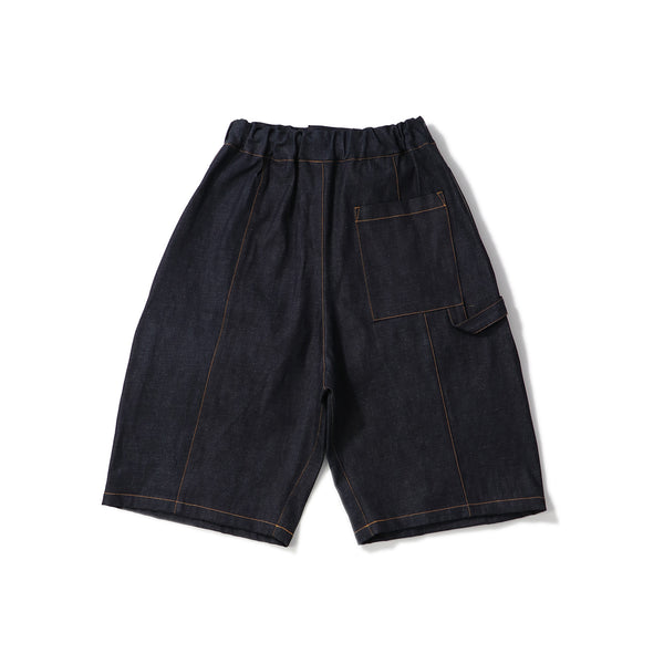 sage NATION(セイジネーション)｜BOX PLEAT SHORT RAW DENIM(ボックスプリートショートロウデニム)｜【公式通販 UNION TOKYO】｜ユニオントーキョー