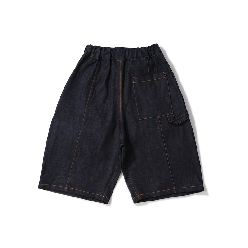 sage NATION(セイジネーション)｜BOX PLEAT SHORT RAW DENIM(ボックスプリートショートロウデニム)｜【公式通販 UNION TOKYO】｜ユニオントーキョー