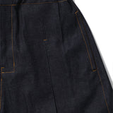 sage NATION(セイジネーション)｜BOX PLEAT SHORT RAW DENIM(ボックスプリートショートロウデニム)｜【公式通販 UNION TOKYO】｜ユニオントーキョー