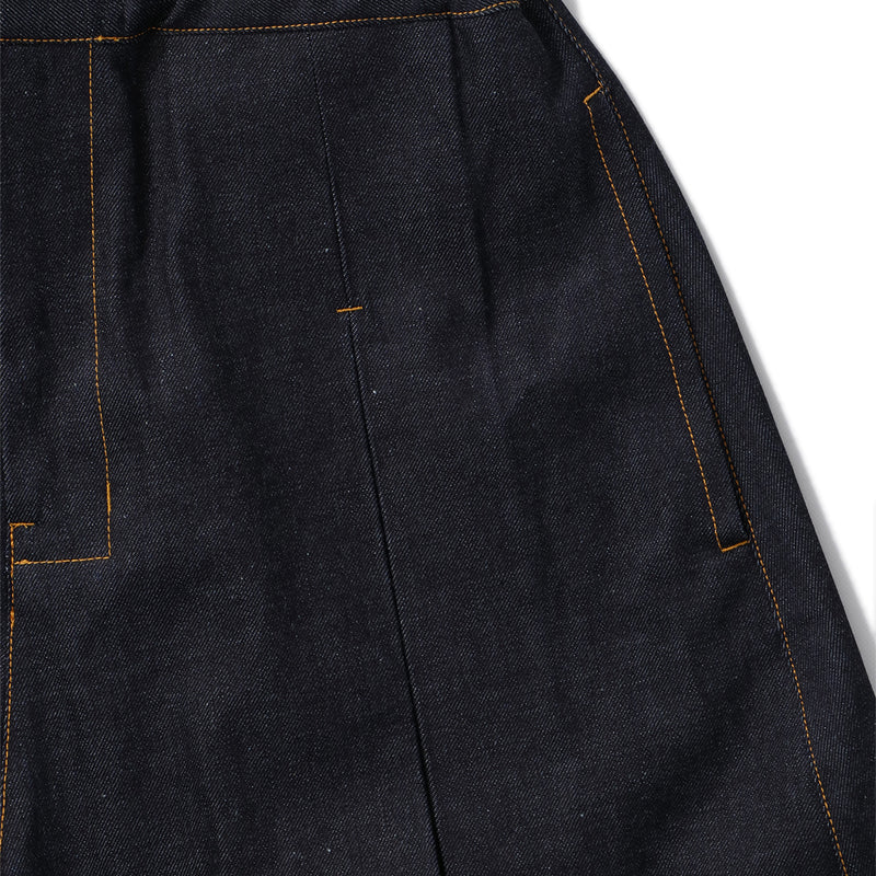 sage NATION(セイジネーション)｜BOX PLEAT SHORT RAW DENIM(ボックスプリートショートロウデニム)｜【公式通販 UNION TOKYO】｜ユニオントーキョー