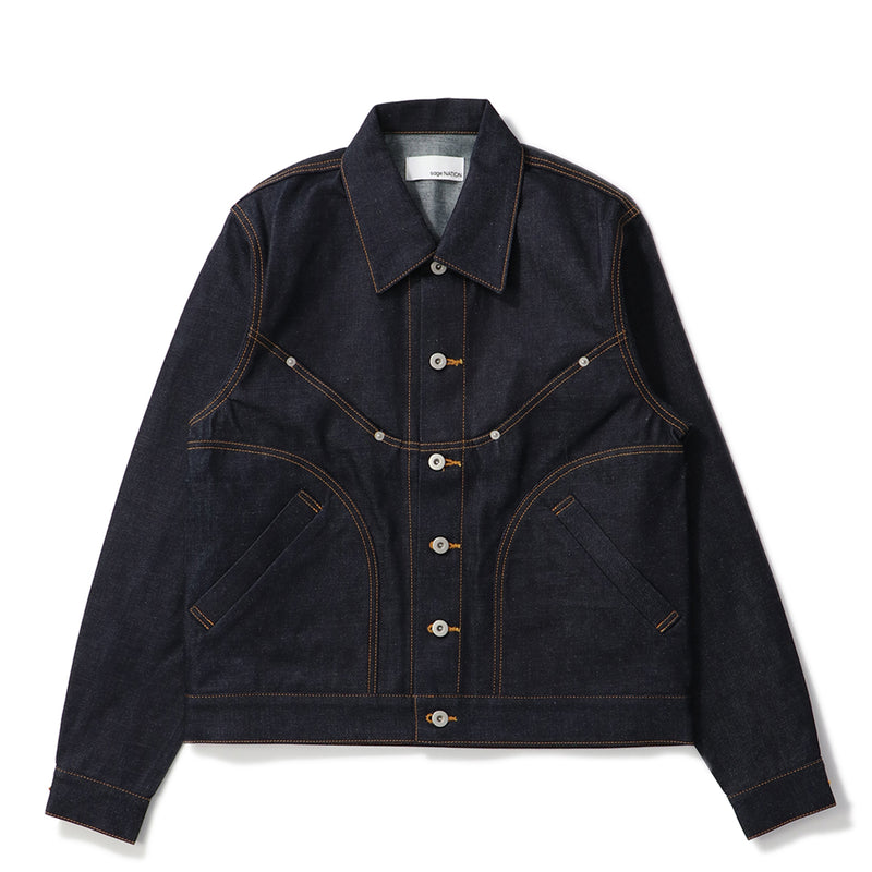 sage NATION(セイジネーション)｜RAW DENIM JIJI JACKET(ロウデニムジジジャケット)｜【公式通販 UNION TOKYO】｜ユニオントーキョー