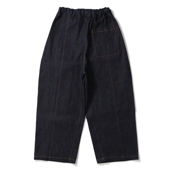 sage NATION(セイジネーション)｜BOX PLEAT TROUSER RAW DENIM(ボックスプリーツトラウザーロウデニム)｜【公式通販 UNION TOKYO】｜ユニオントーキョー