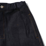 sage NATION(セイジネーション)｜BOX PLEAT TROUSER RAW DENIM(ボックスプリーツトラウザーロウデニム)｜【公式通販 UNION TOKYO】｜ユニオントーキョー