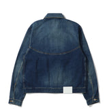 sage NATION(セイジネーション)｜DENIM JIJI JACKET  WASH(デニムジジジャケットウォッシュ)｜【公式通販 UNION TOKYO】｜ユニオントーキョー