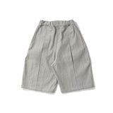 sage NATION(セイジネーション)｜BOX PLEAT SHORT DENIM HERRINGBONE(ボックスプリートショートデニムヘリンボーン)｜【公式通販 UNION TOKYO】｜ユニオントーキョー