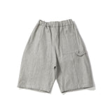 sage NATION(セイジネーション)｜BOX PLEAT SHORT DENIM HERRINGBONE(ボックスプリートショートデニムヘリンボーン)｜【公式通販 UNION TOKYO】｜ユニオントーキョー