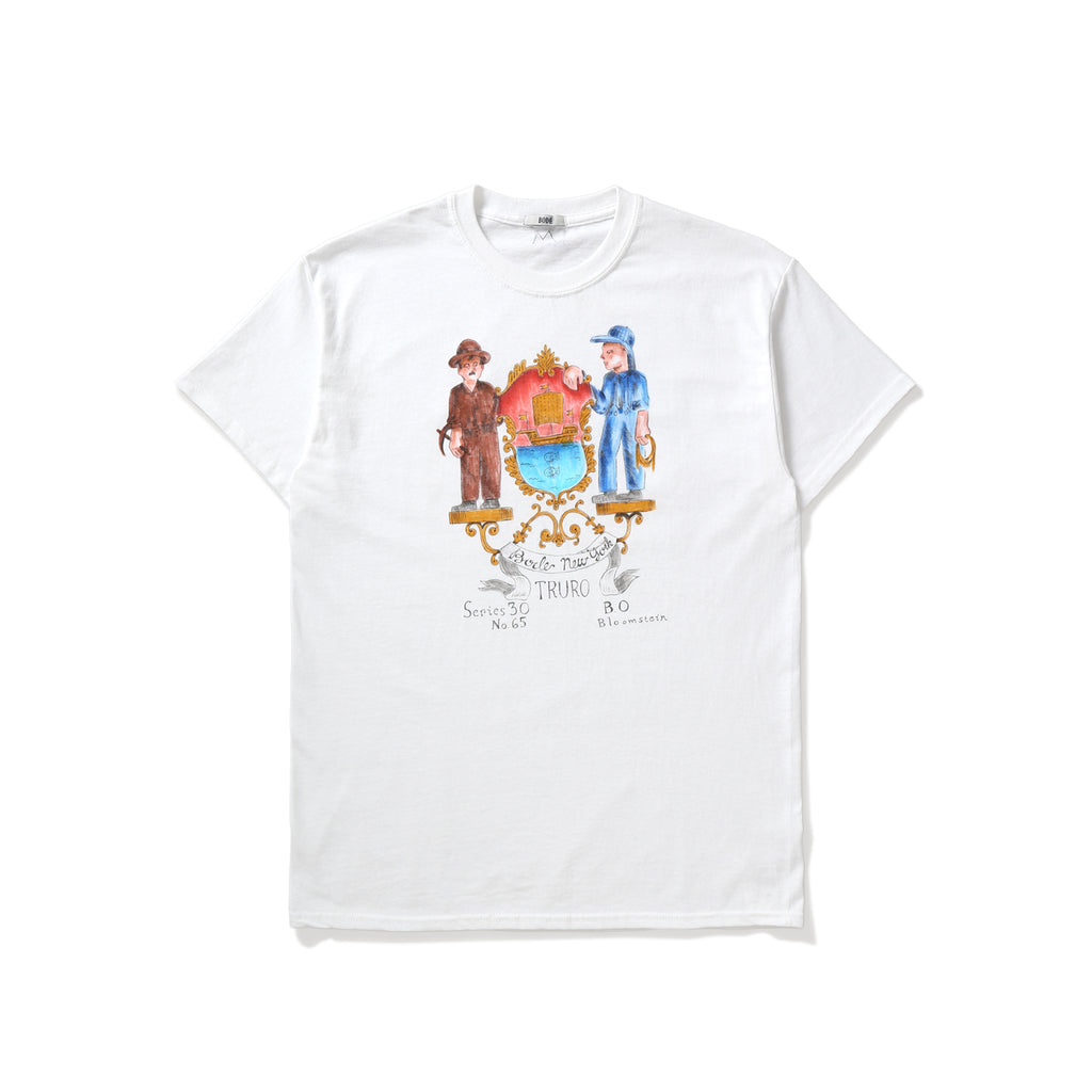 BODE(ボーディ)｜CREST TEE SHIRT(クレストティーシャツ)｜【公式通販