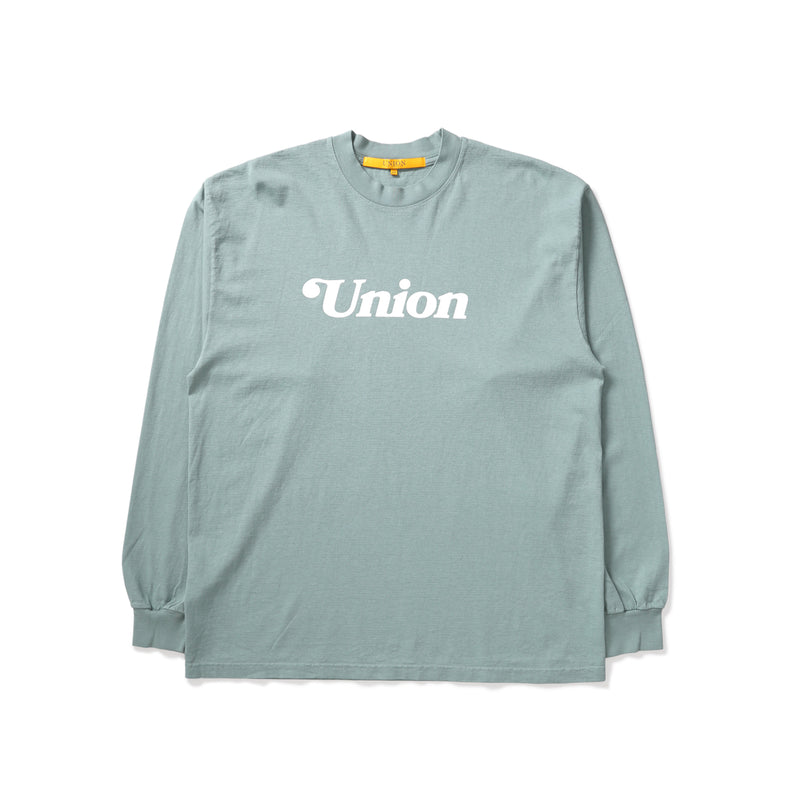 UNION ORIGINAL(ユニオンオリジナル)｜SUMMER LOGO L/S TEE(サマーロゴ ...