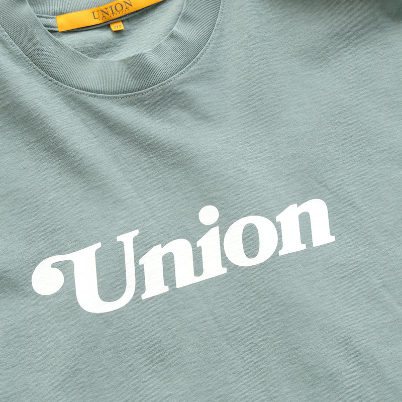 UNION ORIGINAL(ユニオンオリジナル)｜SUMMER LOGO L/S TEE(サマーロゴ